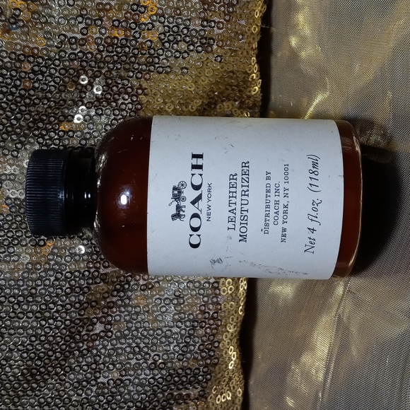 Coach Other - COACH LEATHER MOISTURIZER